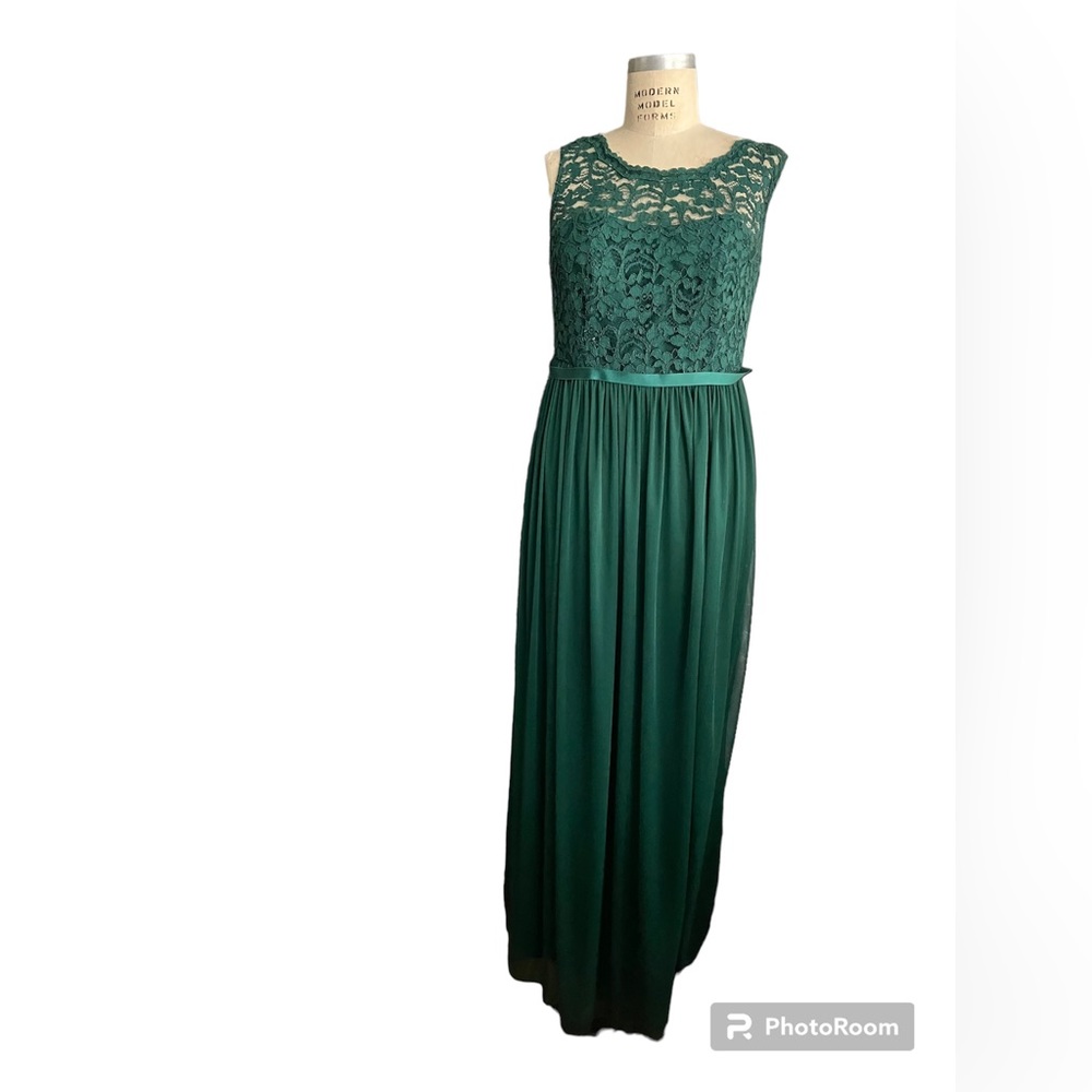 Hunter Green Maxi Dress